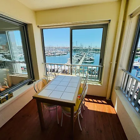 Apartment Cap D'agde F3 Belle Vue Port Avec Garage Piscine Climatisation Agde