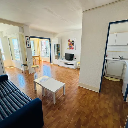 Cap D'agde F3 Belle Vue Port Avec Garage Piscine Climatisation Apartment