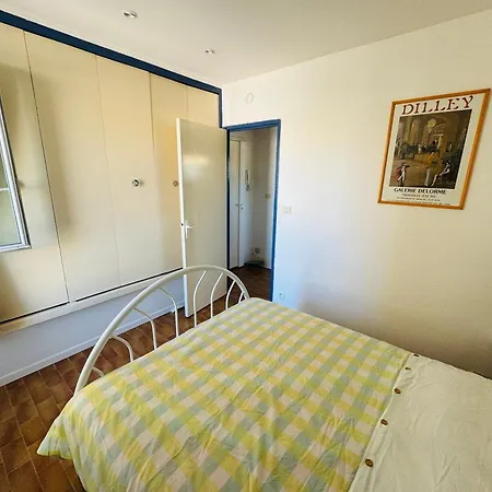 Cap D'agde F3 Belle Vue Port Avec Garage Piscine Climatisation Apartment Agde