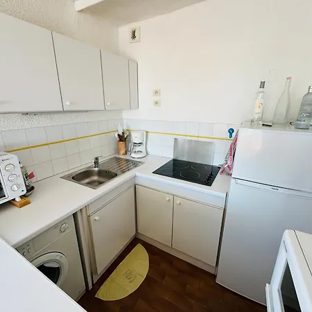 Apartment Cap D'agde F3 Belle Vue Port Avec Garage Piscine Climatisation Agde