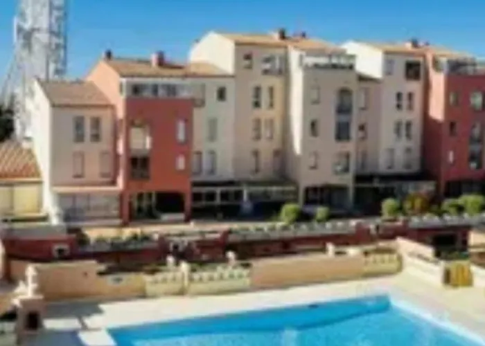 Apartmán Cap D'agde F3 Belle Vue Port Avec Garage Piscine Climatisation
